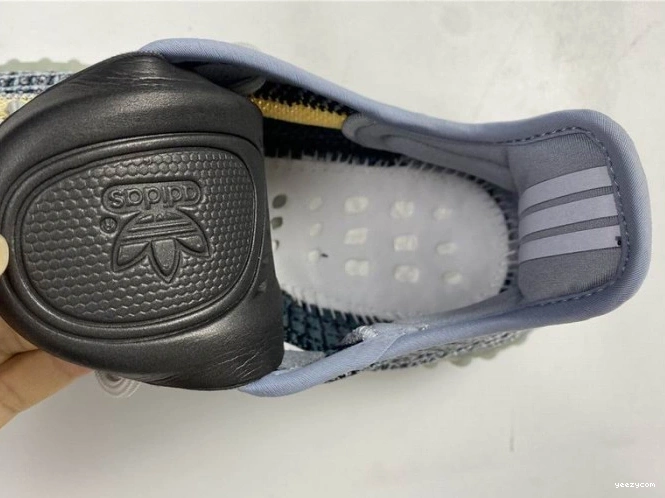 Boost V2 Adidas 350 Yeezy Ash GY7657 Blue 0816